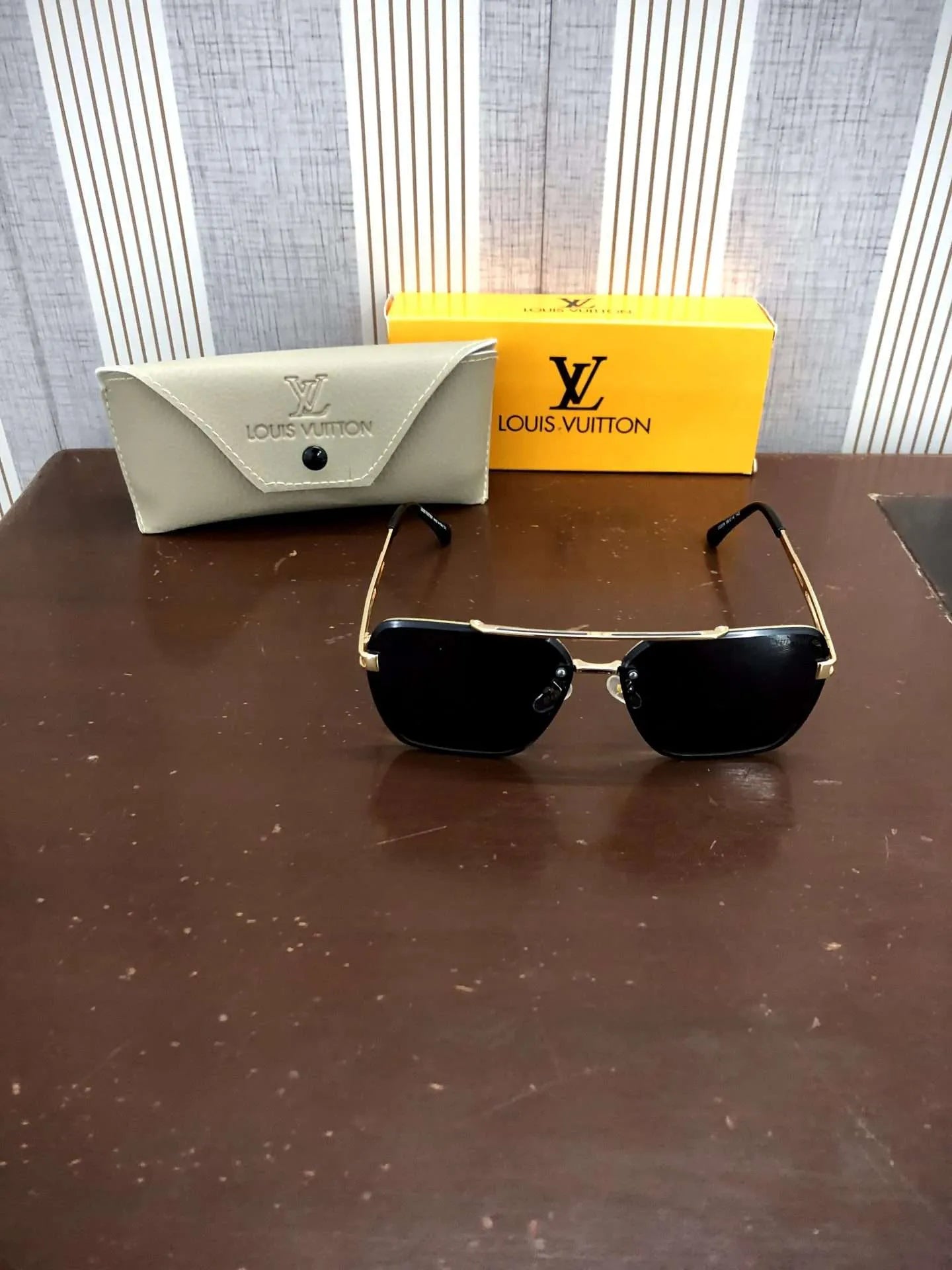 Made in Italy Louis Vuitton Z1720 Gradient Colors Metal Sunglasses 100% Original