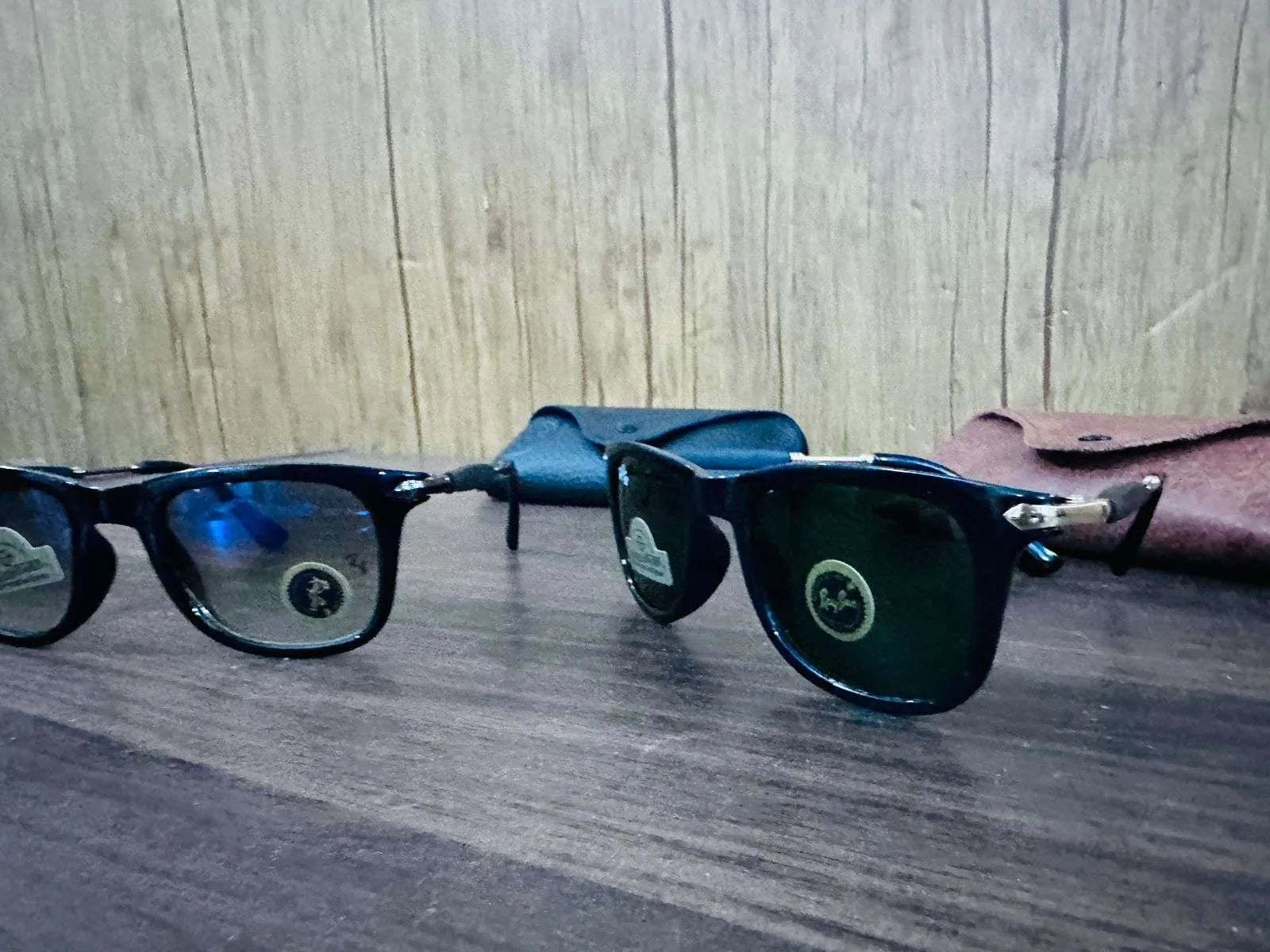 Ray-Ban Diamond Scratch-Less Sunglasses" Lot Imported