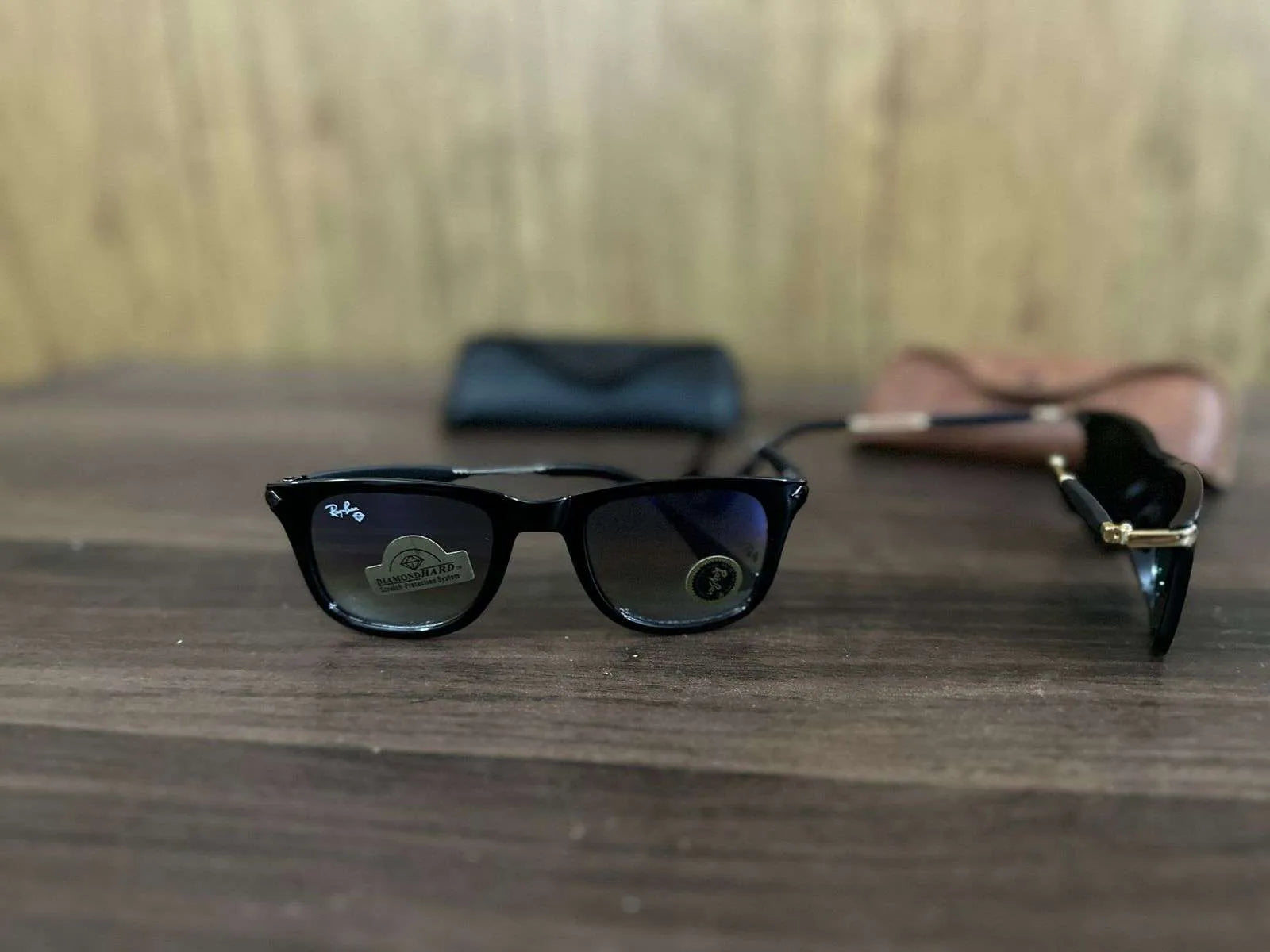 Ray-Ban Diamond Scratch-Less Sunglasses" Lot Imported