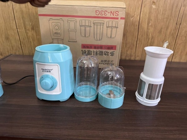 Japan Lot Imported 3 In 1 Electric Powder Grinder & Blender/Juicer Machine