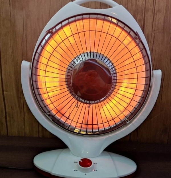 Energy Saver Powerful Halogen Room Heater 800W | Imported